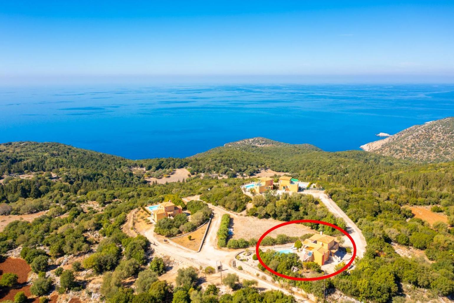 Villa Yeraki Dhrapanítika Buitenkant foto