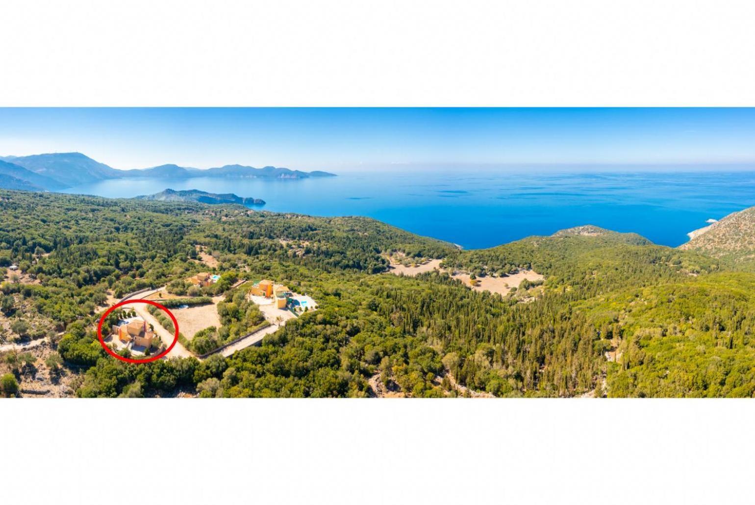 Villa Yeraki Dhrapanítika Buitenkant foto