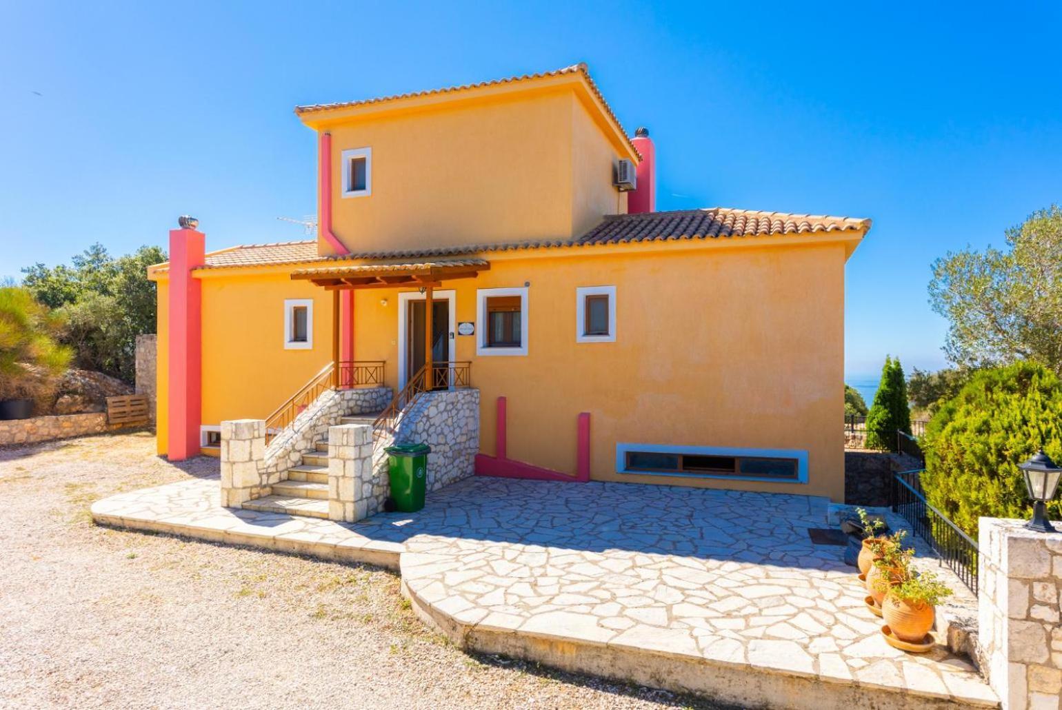 Villa Yeraki Dhrapanítika Buitenkant foto