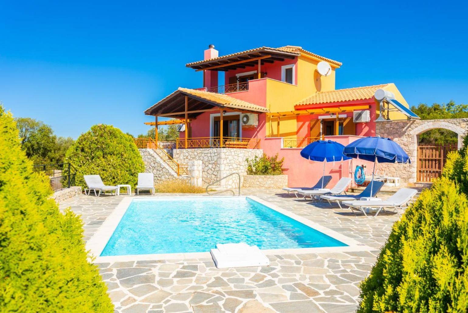Villa Yeraki Dhrapanítika Buitenkant foto
